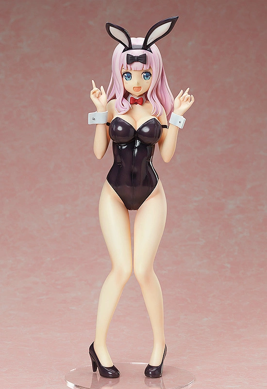 Figurine Kaguya-sama Love is War - Chika Fujiwara - Ver. Bare Leg Bunny - B-Style - FREEing
