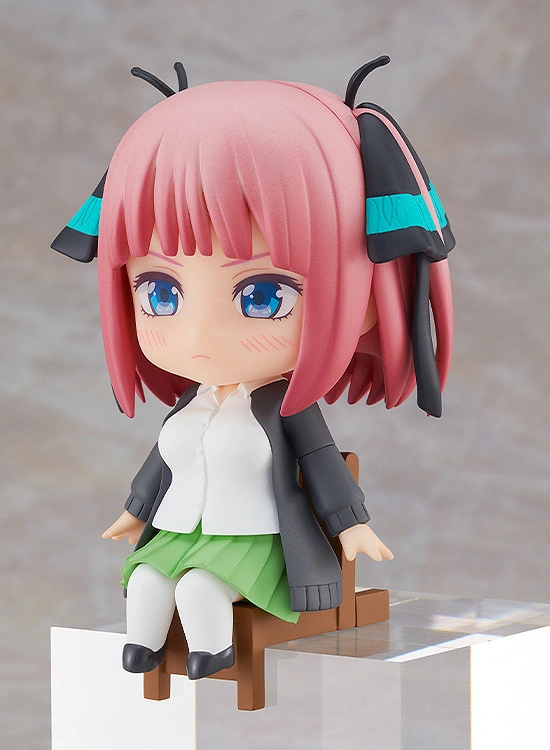 Figurine The Quintessential Quintuplets - Nino Nakano - Nendoroid Swacchao! - Good Smile Company