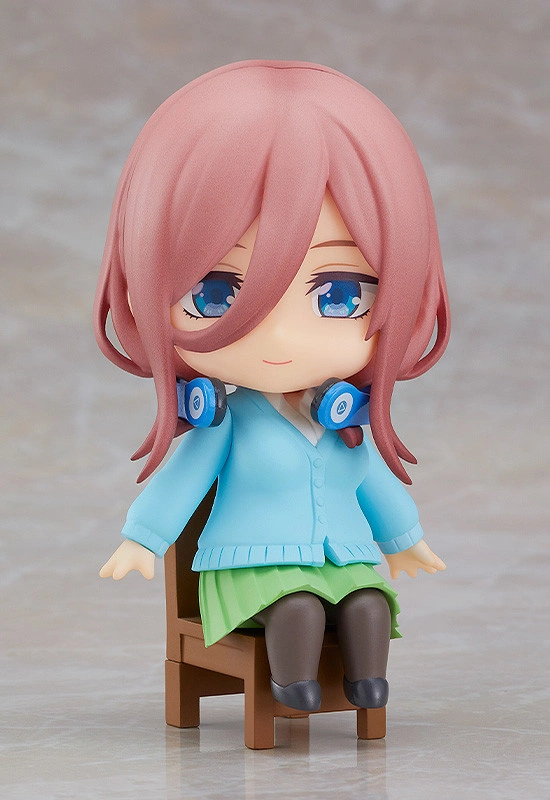 Figurine The Quintessential Quintuplets - Miku Nakano - Nendoroid Swacchao! - Good Smile Company