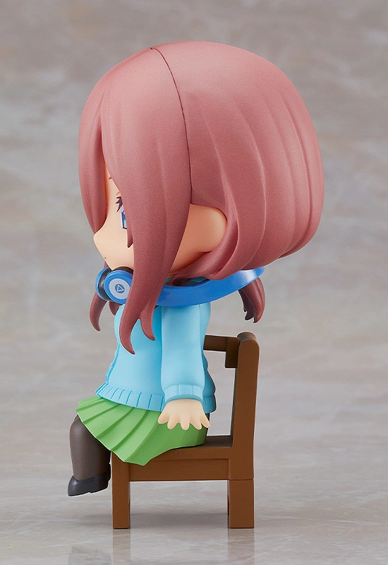 Figurine The Quintessential Quintuplets - Miku Nakano - Nendoroid Swacchao! - Good Smile Company