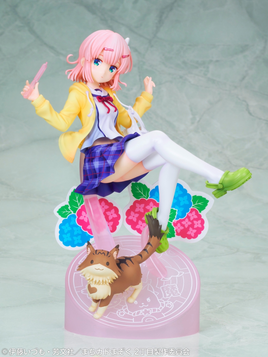 Figurine Machikado Mazoku - Momo Chiyoda - Ver. Uniform - Medicos Entertainment