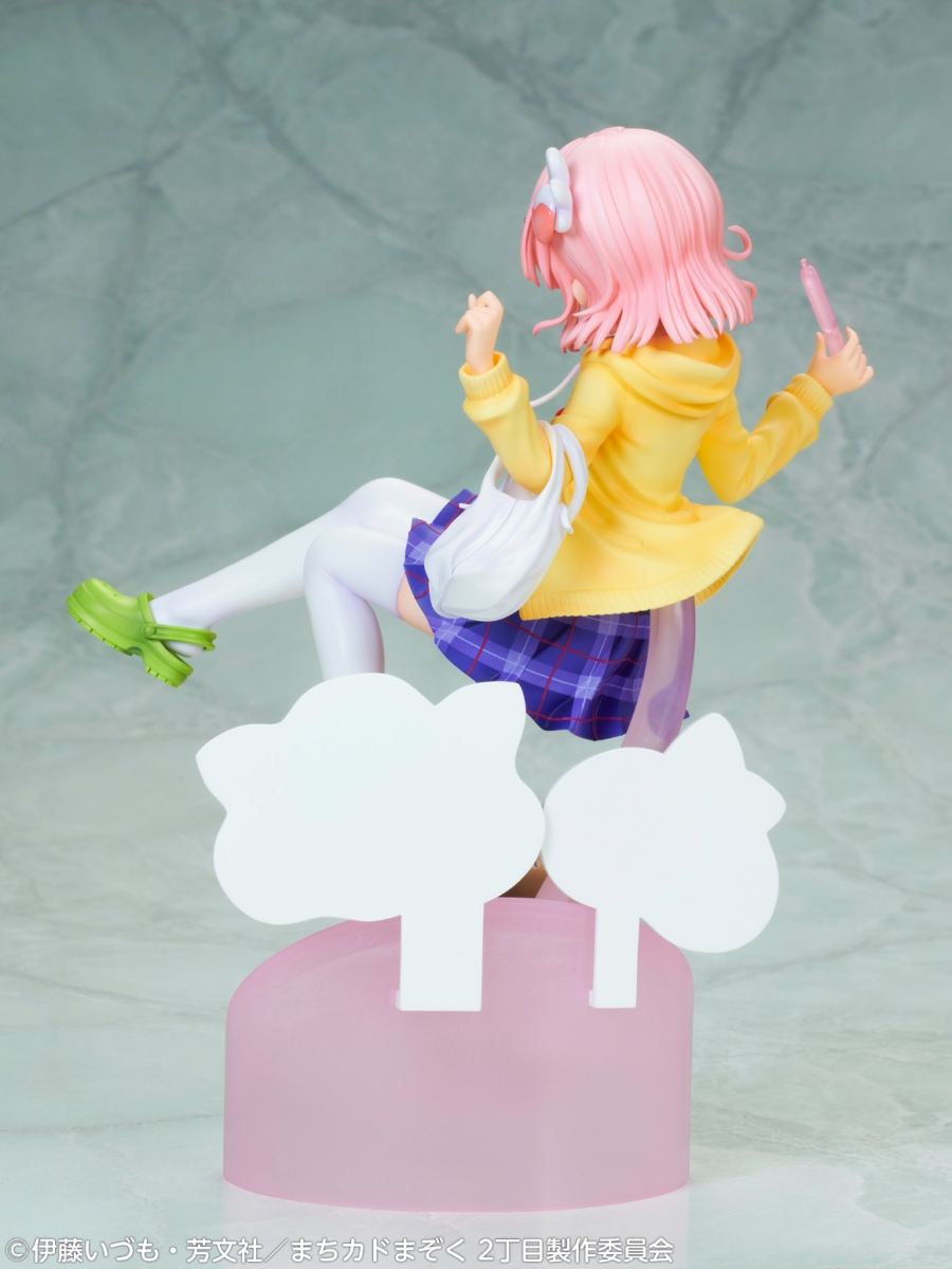 Figurine Machikado Mazoku - Momo Chiyoda - Ver. Uniform - Medicos Entertainment