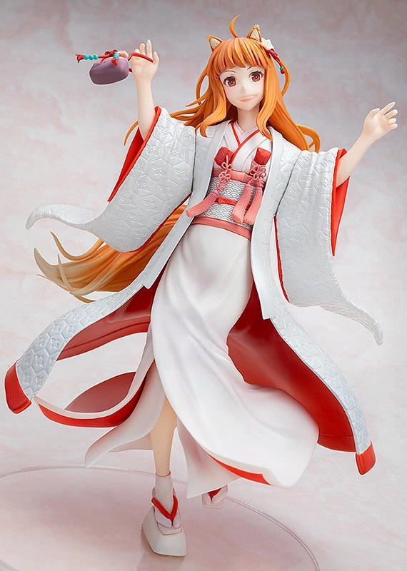Figurine Spice and Wolf - Holo - Ver. Wedding Kimono - CA Works - Chara-Ani / Kadokawa