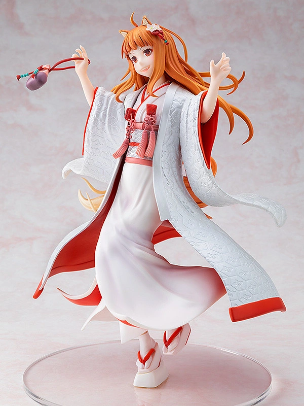 Figurine Spice and Wolf - Holo - Ver. Wedding Kimono - CA Works - Chara-Ani / Kadokawa