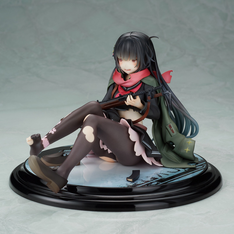 Figurine Girls' Frontline - Type 100 - Ver. Heavy Damage - Wanderer