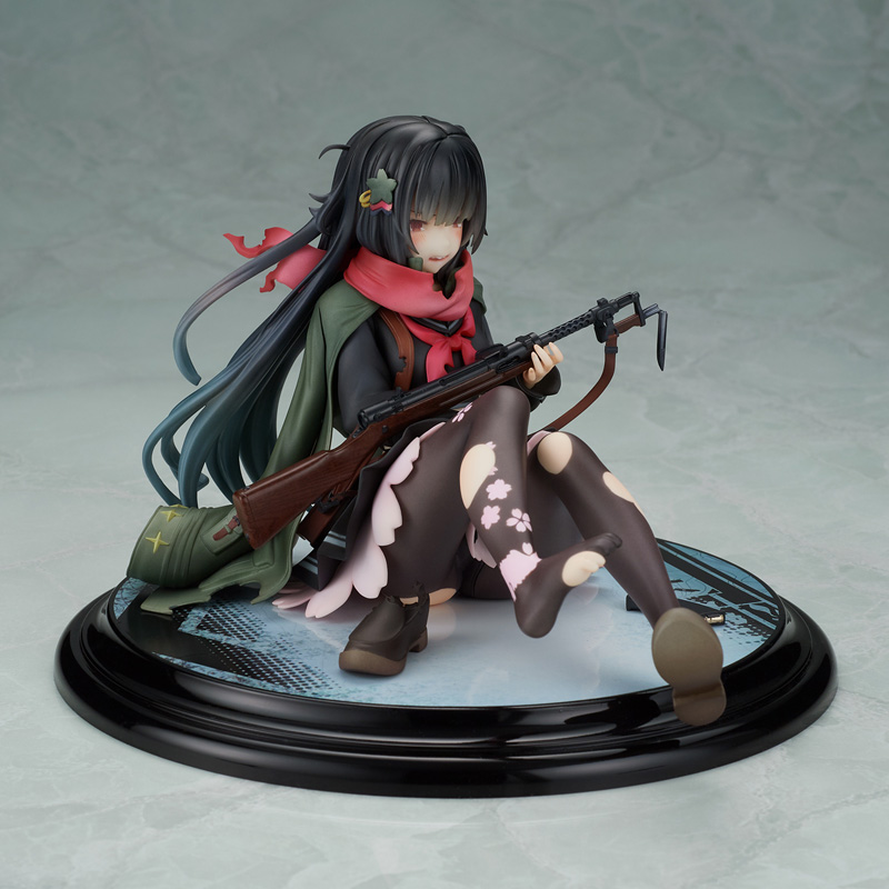 Figurine Girls' Frontline - Type 100 - Ver. Heavy Damage - Wanderer