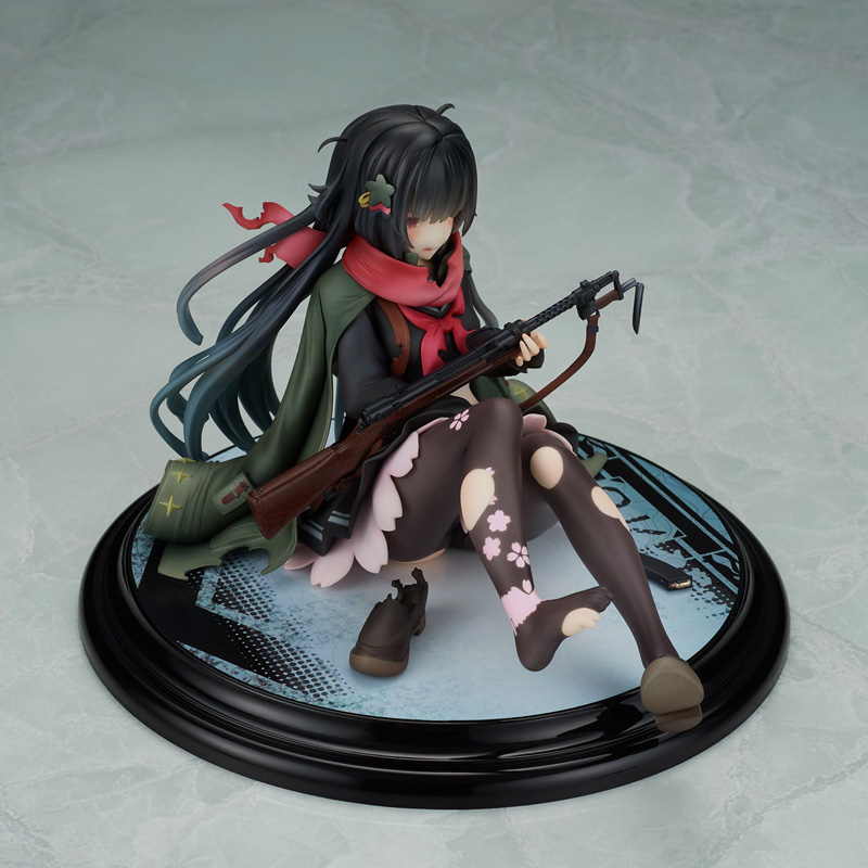 Figurine Girls' Frontline - Type 100 - Ver. Heavy Damage - Wanderer