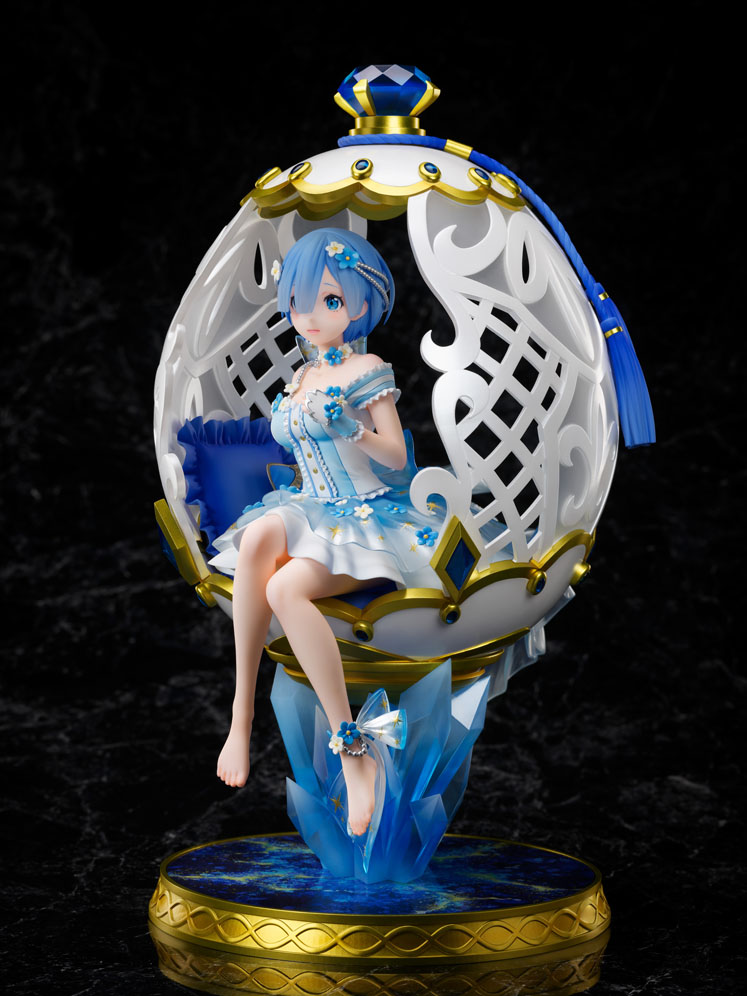 Figurine Re Zero kara Hajimeru Isekai Seikatsu - Rem - Ver. Egg Art - FNex - FuRyu