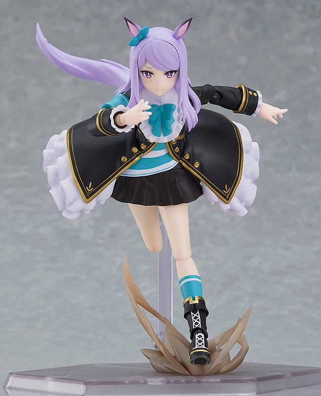 Figurine Uma Musume: Pretty Derby - Mejiro McQueen - Figma - Max Factory