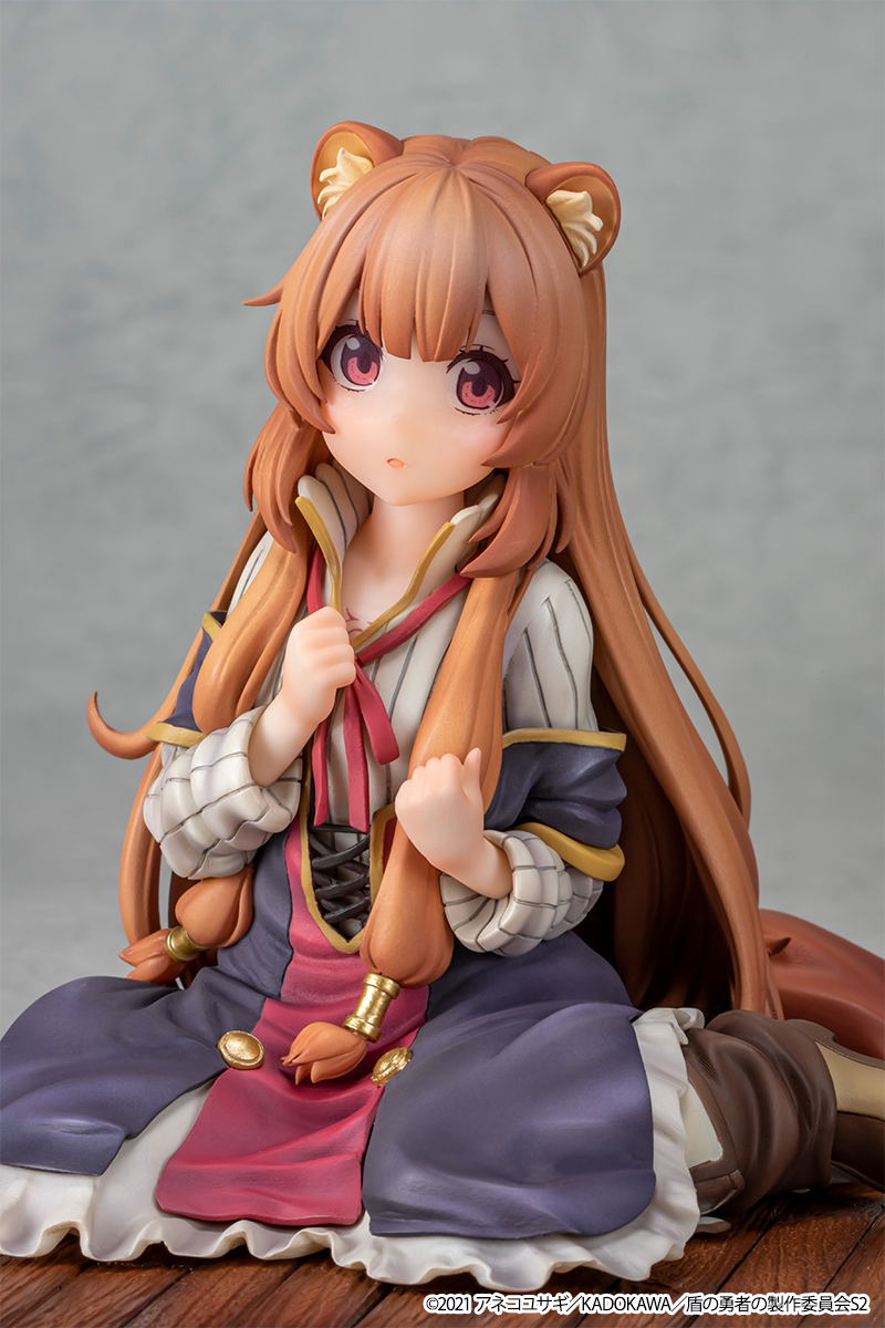 Figurine The Rising of the Shield Hero - Raphtalia - Ver. Childhood - B'full