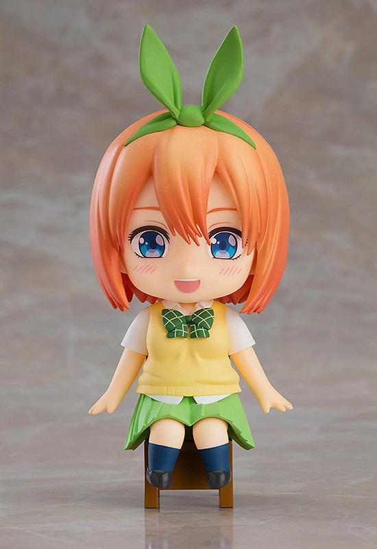 Figurine The Quintessential Quintuplets - Yotsuba Nakano - Nendoroid Swacchao! - Good Smile Company