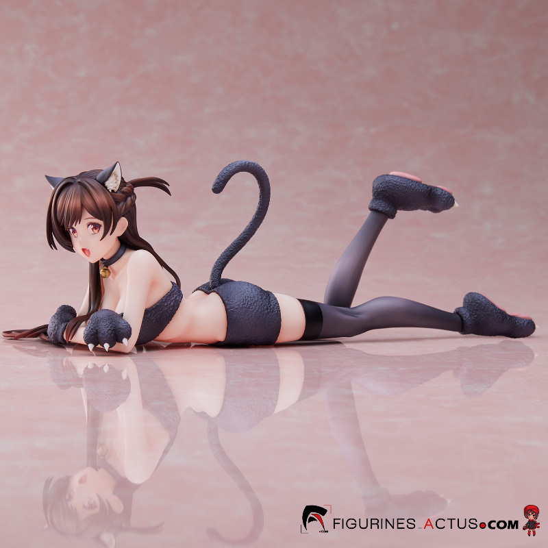 Figurine Rent-a-Girlfriend - Chizuru Mizuhara - Ver. Cat Costume - Union Creative