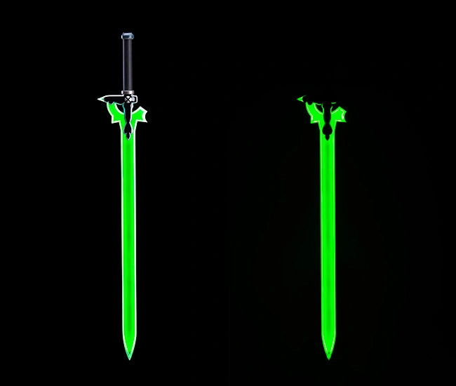 Replique Sword Art Online - High-Grade Electronic Toy Elucidator: Special Edition - 1/1 - Good Smile Company / Cerevo Inc.