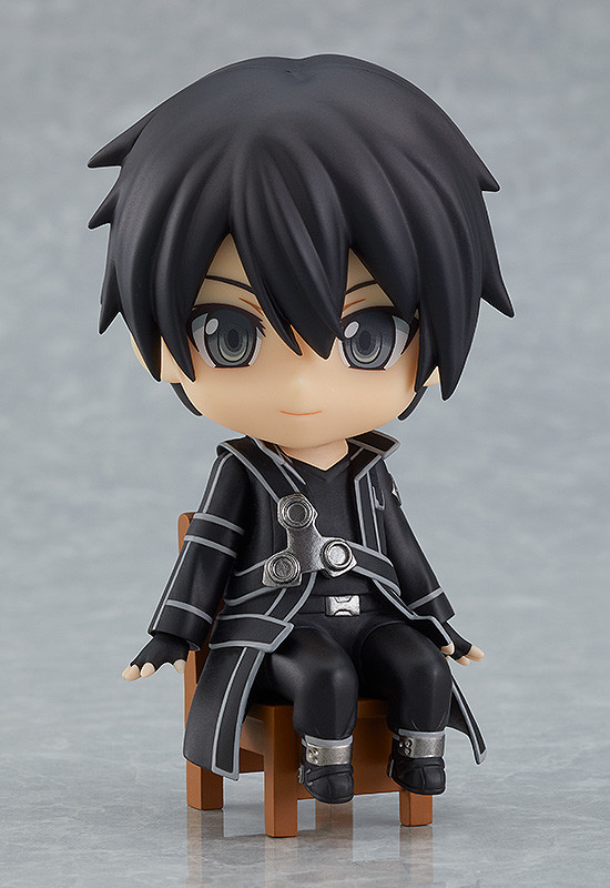 Figurine Sword Art Online - Kirito - Nendoroid Swacchao! - Good Smile Company