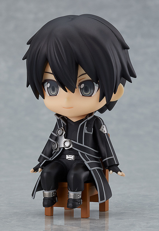 Figurine Sword Art Online - Kirito - Nendoroid Swacchao! - Good Smile Company