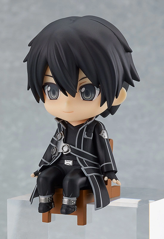 Figurine Sword Art Online - Kirito - Nendoroid Swacchao! - Good Smile Company