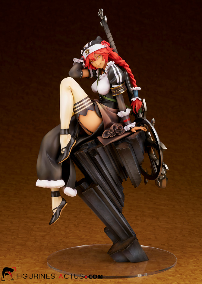Figurine Overlord - Lupusregina Beta - Ver. so-bin - Alter