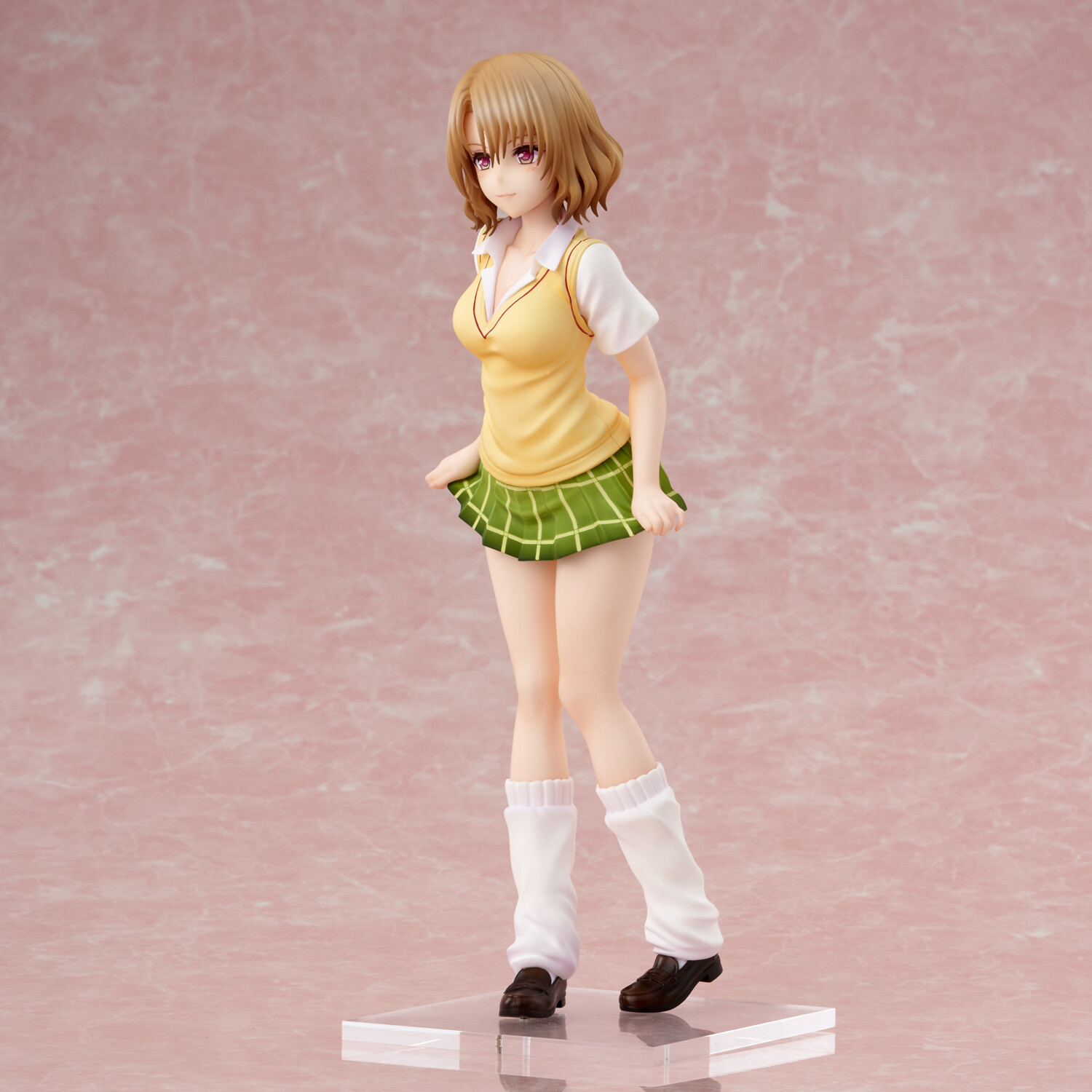 Figurine To Love Ru Darkness - Risa Momioka - Ver. Uniform Series - Union Creative
