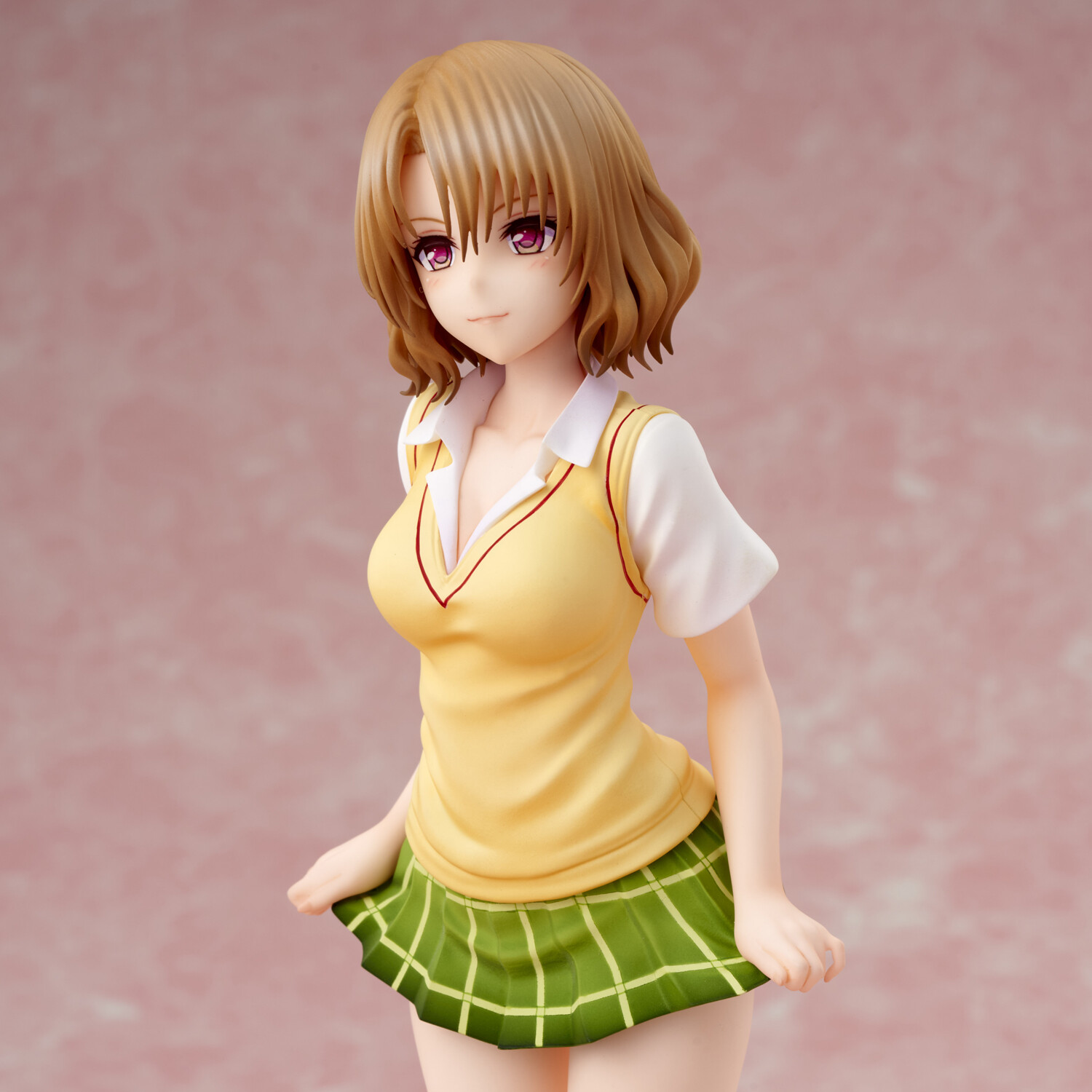 Figurine To Love Ru Darkness - Risa Momioka - Ver. Uniform Series - Union Creative