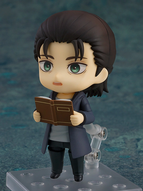 Figurine Attack on Titan - Eren Yeager - Nendoroid - Ver. The Final Season - Good Smile Company