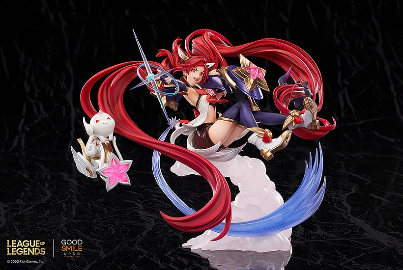 Figurine League of Legends - Star Guardian Jinx - Good Smile Company