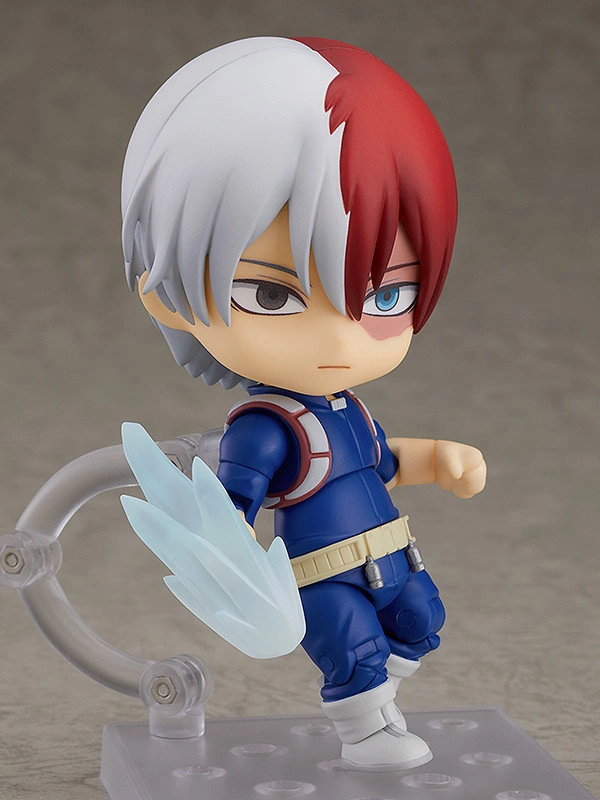 Figurine Boku no Hero Academia - Shoto Todoroki - Hero's Edition - Nendoroid - Good Smile Company