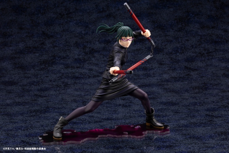 Figurine Jujutsu Kaisen - Maki Zenin - 1/8 - ARTFX J - Kotobukiya
