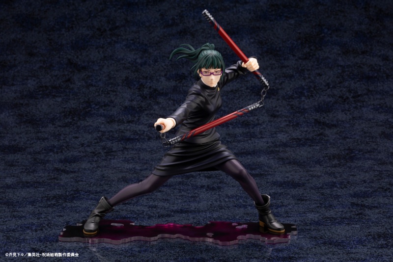 Figurine Jujutsu Kaisen - Maki Zenin - 1/8 - ARTFX J - Kotobukiya