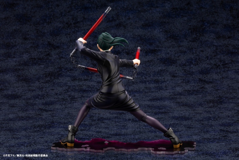 Figurine Jujutsu Kaisen - Maki Zenin - 1/8 - ARTFX J - Kotobukiya