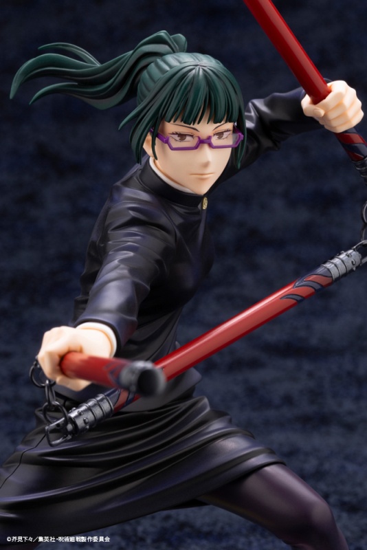 Figurine Jujutsu Kaisen - Maki Zenin - 1/8 - ARTFX J - Kotobukiya