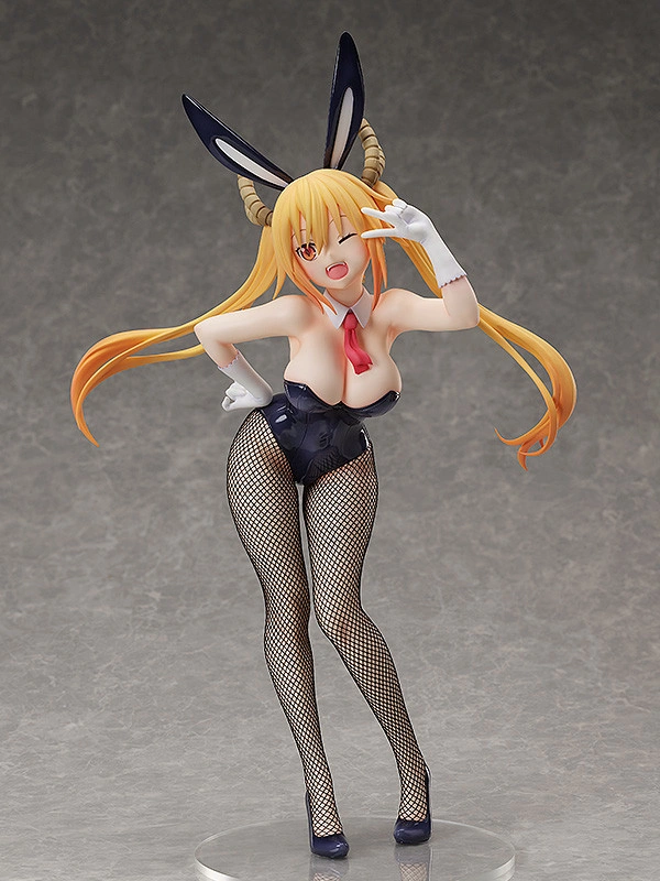 Figurine Miss Kobayashi's Dragon Maid - Tohru - Ver. Bunny - 1/4 - B-Style - FREEing