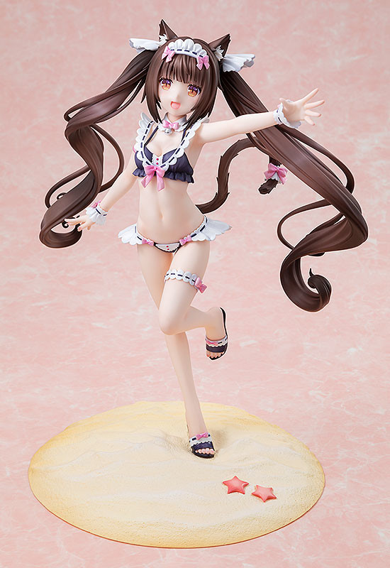 Figurine Nekopara - Chocola - Ver. Maid Swimsuit - 1/7 - KDColle - Kadokawa