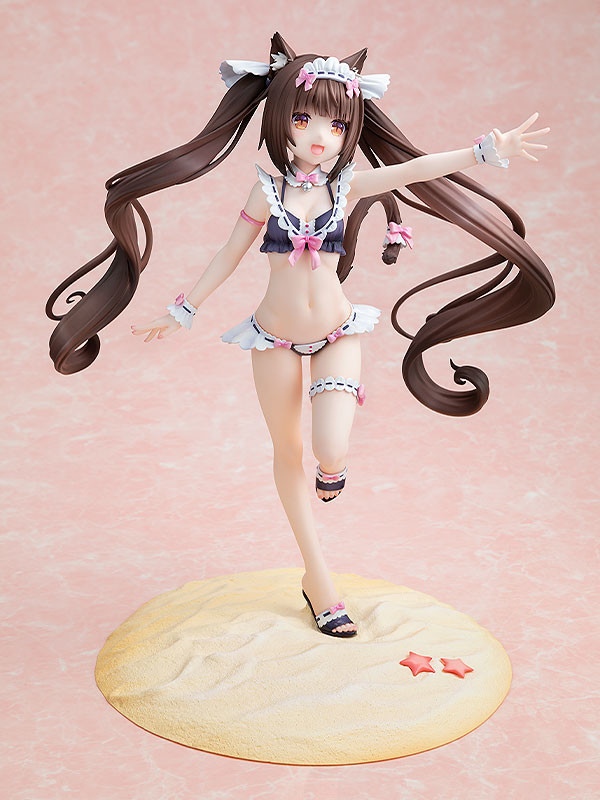 Figurine Nekopara - Chocola - Ver. Maid Swimsuit - 1/7 - KDColle - Kadokawa