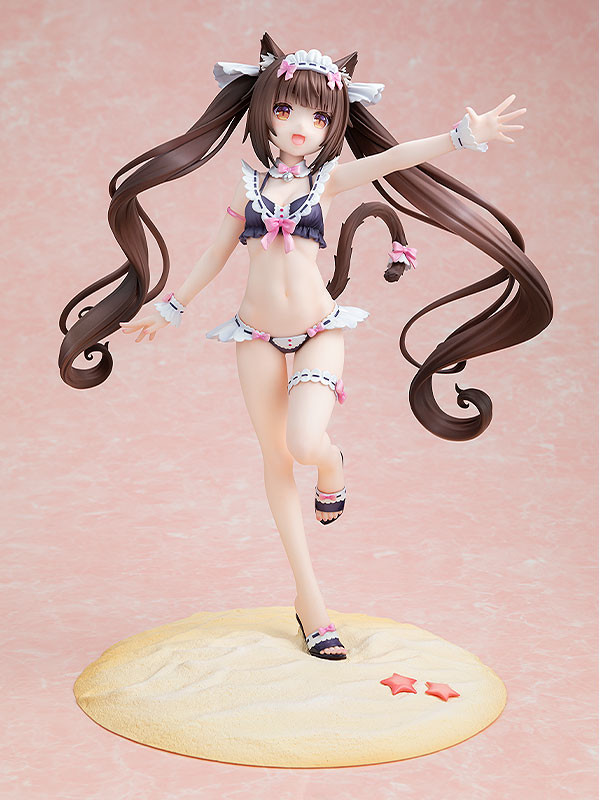 Figurine Nekopara - Chocola - Ver. Maid Swimsuit - 1/7 - KDColle - Kadokawa
