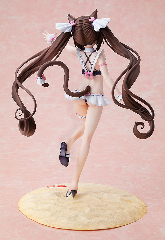 Figurine Nekopara - Chocola - Ver. Maid Swimsuit - 1/7 - KDColle - Kadokawa