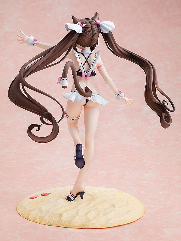 Figurine Nekopara - Chocola - Ver. Maid Swimsuit - 1/7 - KDColle - Kadokawa