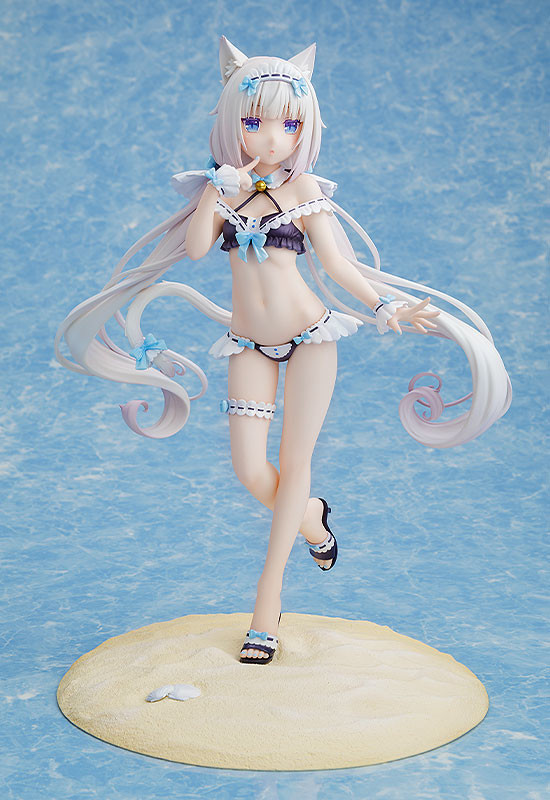 Figurine Nekopara - Vanilla - Ver. Maid Swimsuit - 1/7 - KDColle - Kadokawa