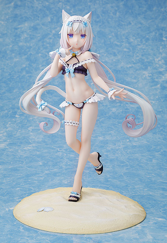 Figurine Nekopara - Vanilla - Ver. Maid Swimsuit - 1/7 - KDColle - Kadokawa