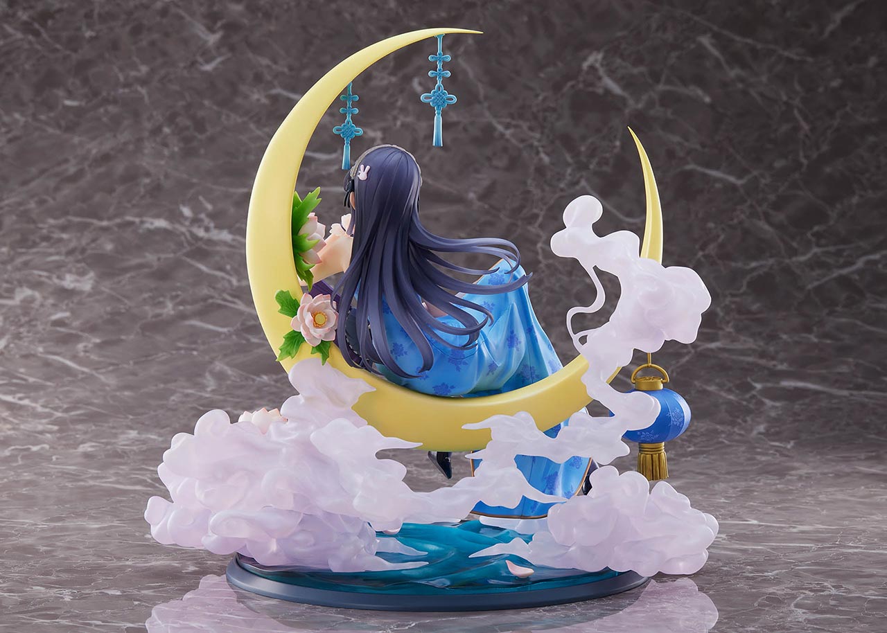Figurine Rascal Does Not Dream of Bunny Girl Senpai - Mai Sakurajima - 1/7 - Ver. Chinese Dress - Spiritale