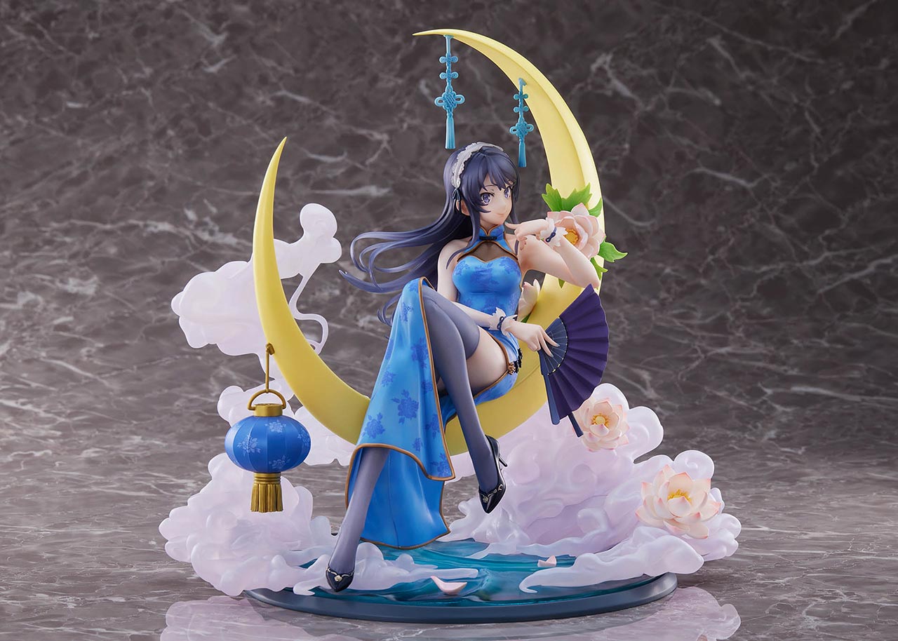 Figurine Rascal Does Not Dream of Bunny Girl Senpai - Mai Sakurajima - 1/7 - Ver. Chinese Dress - Spiritale