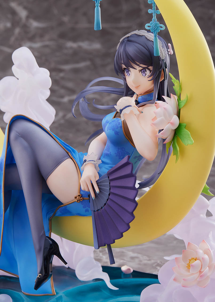 Figurine Rascal Does Not Dream of Bunny Girl Senpai - Mai Sakurajima - 1/7 - Ver. Chinese Dress - Spiritale