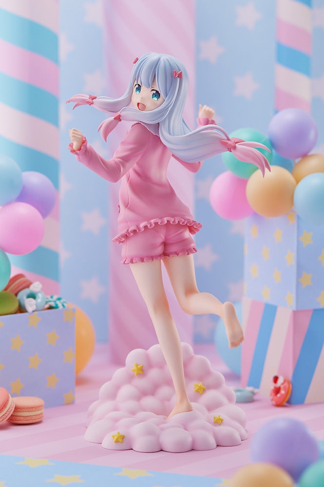 Figurine Eromanga Sensei - Izumi Sagiri - Tenitol - FuRyu