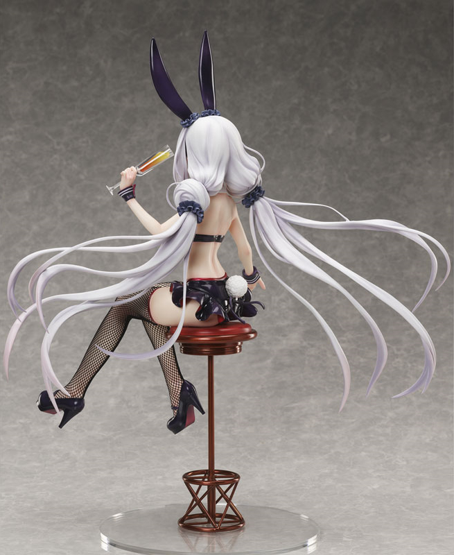 Figurine Azur Lane - Shimakaze - Ver. World's Speediest Bunny Waitress - 1/4 - B-Style - FREEing