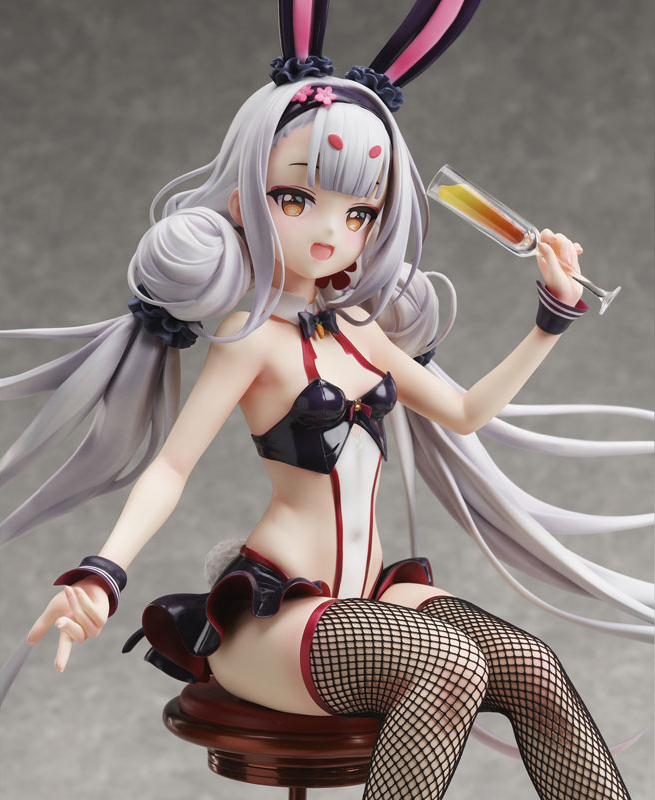 Figurine Azur Lane - Shimakaze - Ver. World's Speediest Bunny Waitress - 1/4 - B-Style - FREEing