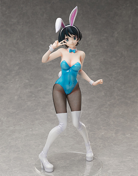 Figurine Rent-a-Girlfriend - Ruka Sarashina - Ver. Bunny - 1/4 - B-Style - FREEing