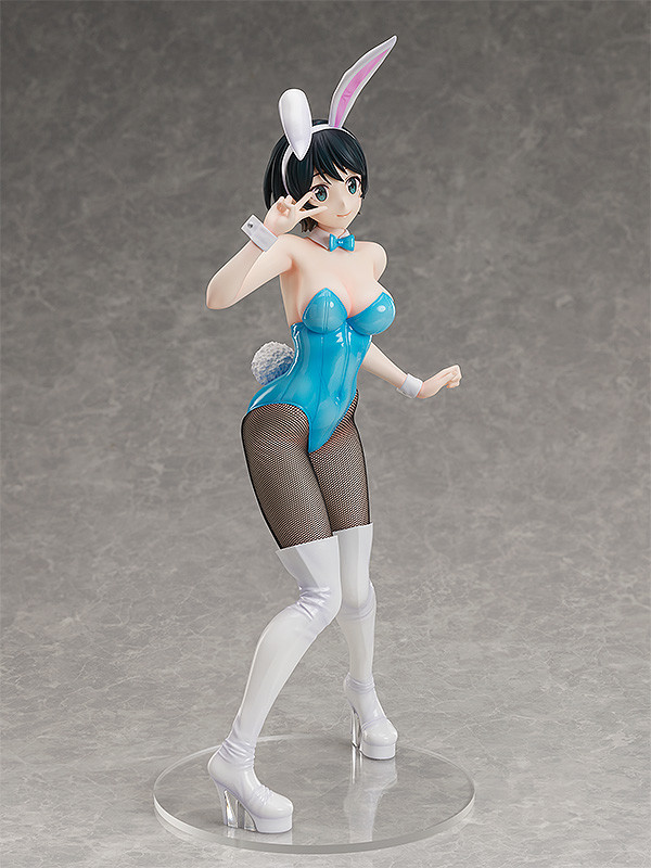 Figurine Rent-a-Girlfriend - Ruka Sarashina - Ver. Bunny - 1/4 - B-Style - FREEing