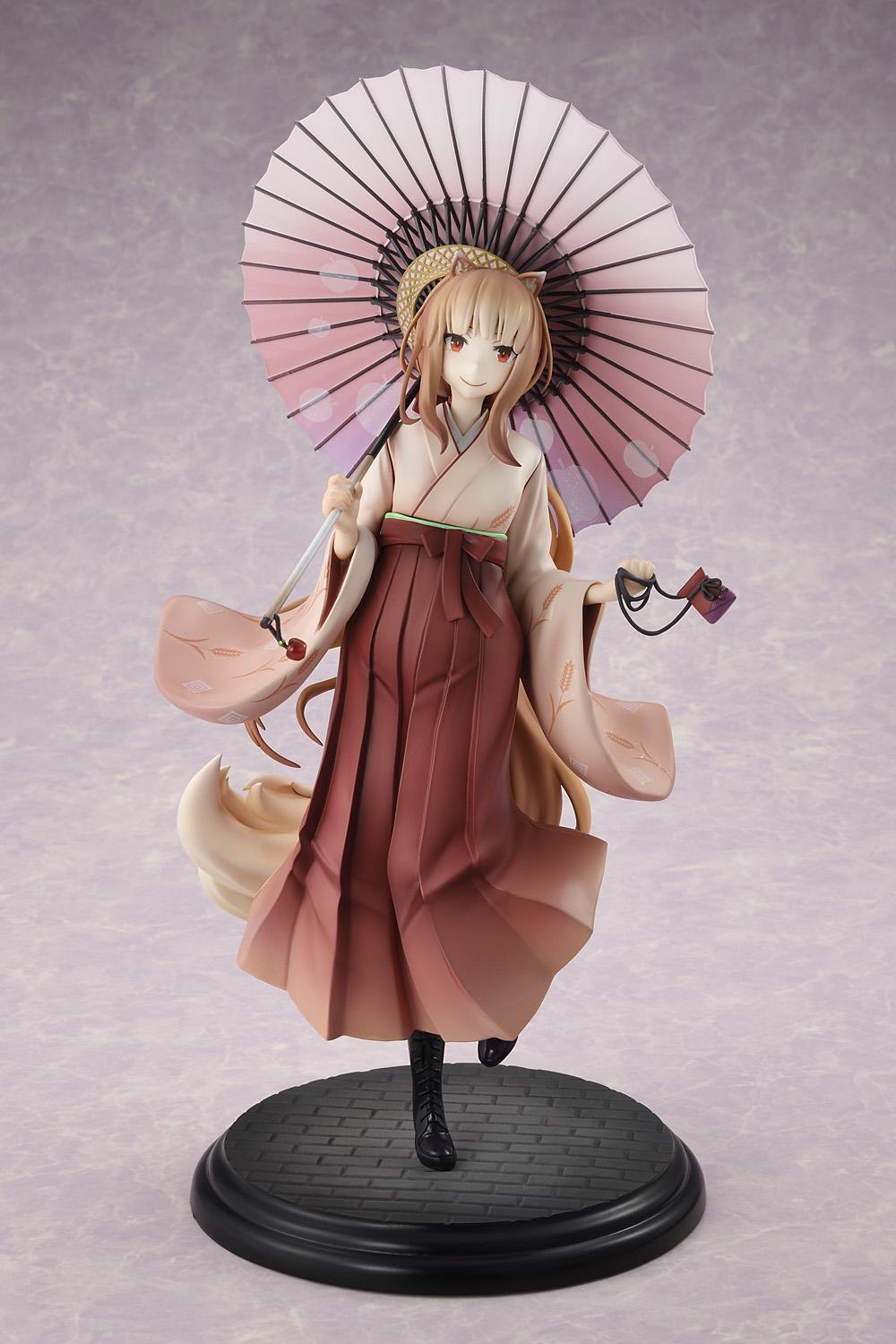 Figurine Spice and Wolf - Holo - Ver. Hakama - 1/6 - Bell Fine