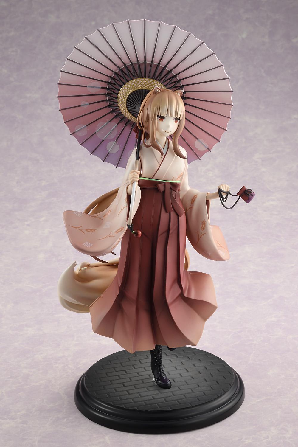 Figurine Spice and Wolf - Holo - Ver. Hakama - 1/6 - Bell Fine