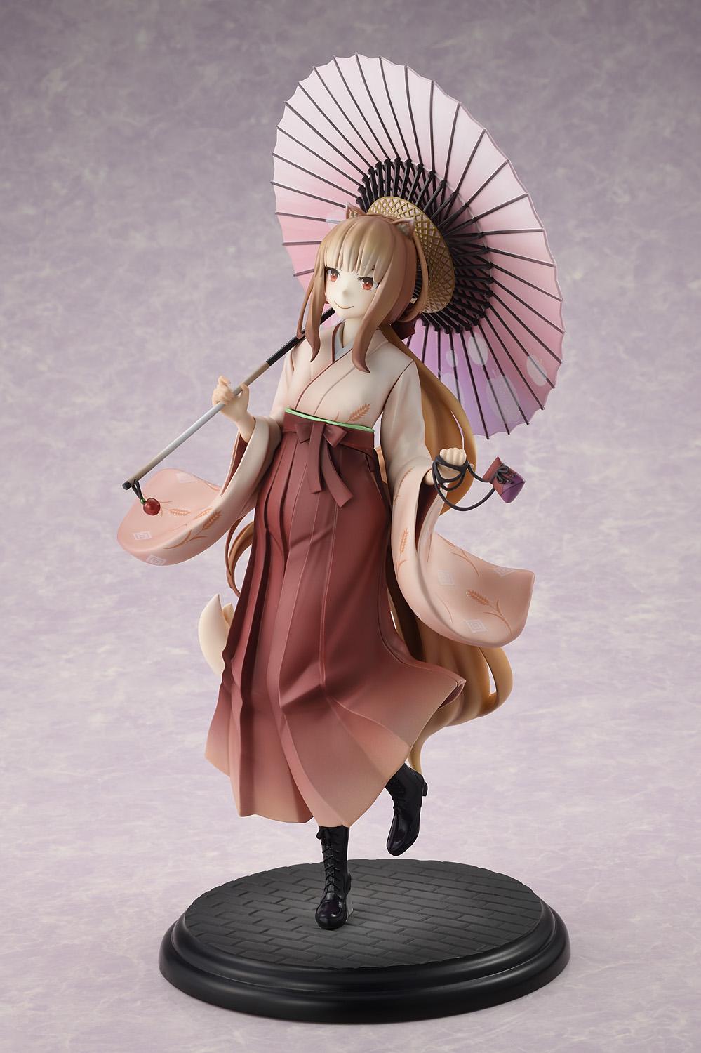 Figurine Spice and Wolf - Holo - Ver. Hakama - 1/6 - Bell Fine