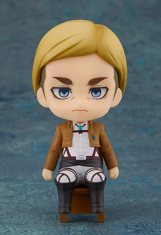 Figurine Attack on Titan - Erwin Smith - Nendoroid Swacchao! - Good Smile Company